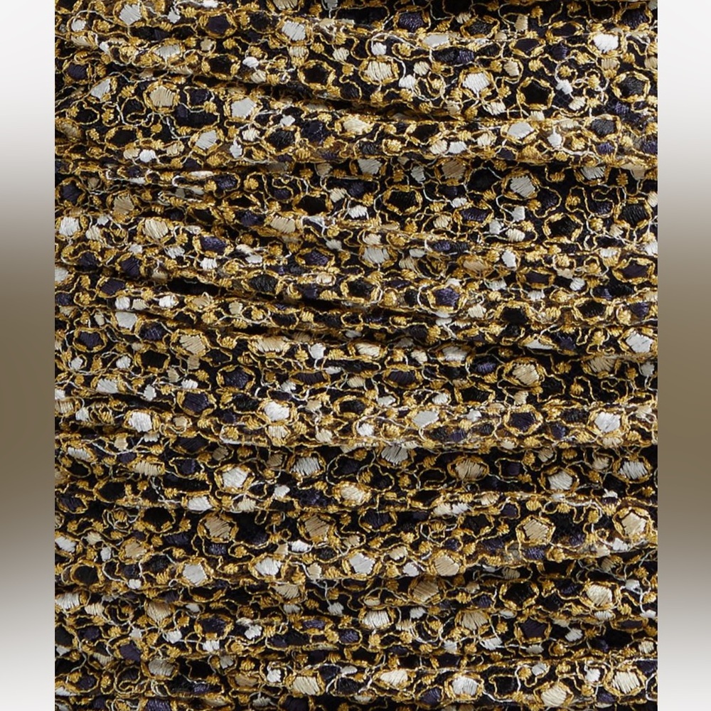 Ramy Brook - Mallory Metallic Mesh One-Shoulder Mini Dress - Picture 6 of 16